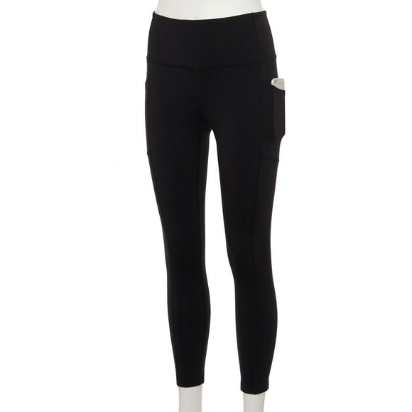 tek gear | Pants u0026 Jumpsuits | Womens Tek Gear Highwaisted Shapewear  Leggings | Poshmark